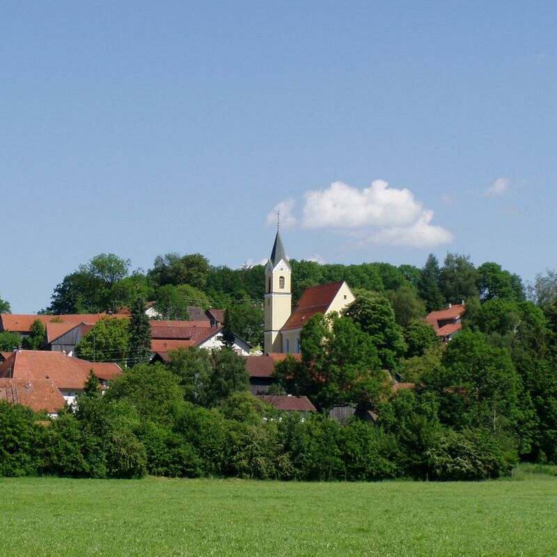 Kirche in Aufkirch ©Flodur63 - Eigenes Werk, CC BY-SA 3.0, https://commons.wikimedia.org/w/index.php?curid=32485510